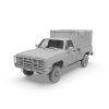 m1008 troop carrier with tarp 1 35 AKINTERACTIVE AK35031 012