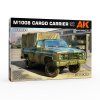 m1008 troop carrier with tarp 1 35 AKINTERACTIVE AK35031 019