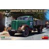 german 3t cargo truck pritsche 1 35 35442 miniart 08