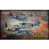 messerschmitt bf 109 gustav pt 1 dual combo 1 72 eduard 2144 023