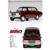Kia Brisa 1974 Korea's First Compact Car 1/24