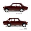 Kia Brisa 1974 Korea's First Compact Car 1/24