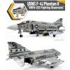f 4j phantom ii usmc vmfa 333 1 48 academy 12356 05