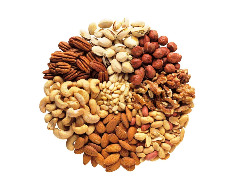 Chutné a kvalitní ořechy a semínka