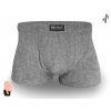 Pánské volné boxerky FM603 4ks v balení