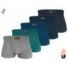 Pánské volné boxerky FM603 4ks v balení