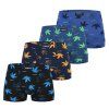 Pánské bambusové boxerky MAPLE M6743 4ks v balení