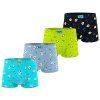 Chlapecké boxerky PANDA XQ2676 4ks v balení
