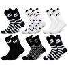 Damské ALPACA termoponožky PANDA MX654 6 páry