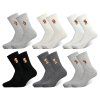 Damské ALPACA termoponožky TEDDY MX652 6 páry