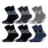 Pánské termoponožky ALPACA DM107 3 páry