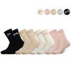 ALPACA Damské clupaté termoponožky BOW MX606 4 párů