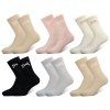 ALPACA Damské clupaté termoponožky BOW MX606 4 párů
