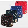 Panské bavlněné boxerky CANDY G595 4ks v balení