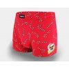 Panské bavlněné boxerky CANDY G595 4ks v balení