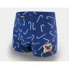 Panské bavlněné boxerky CANDY G595 4ks v balení