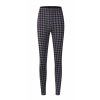 Dámské zateplené Houndstooth legíny F5002B