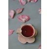 Šálka kruh s ružou S