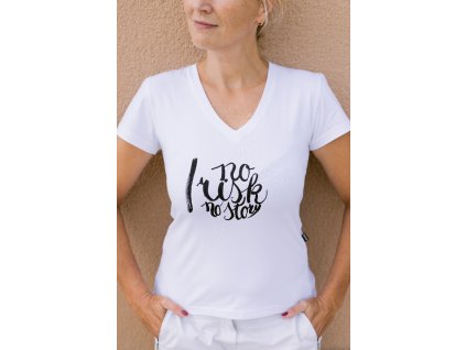 TRIKO DÁMSKÉ - NO RISK NO STORY