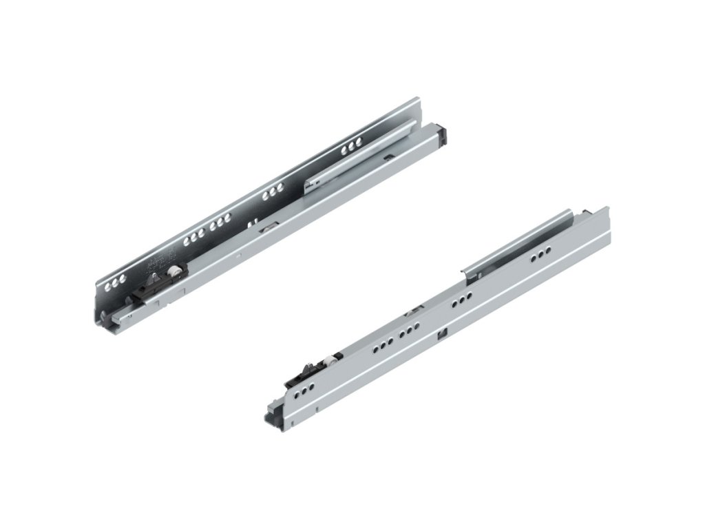 BLUM 578.4001M, KORPUSOVÉ LIŠTY 400 MM, TIPON-BLUMOTION VERZIA, NOSNOSŤ 30KG