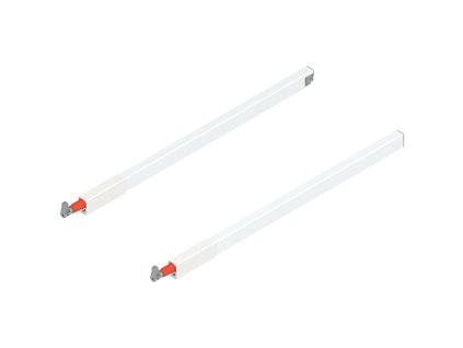 BLUM ZRG.537S ANTARO RELING, BIELY, 600MM,Ľ+P