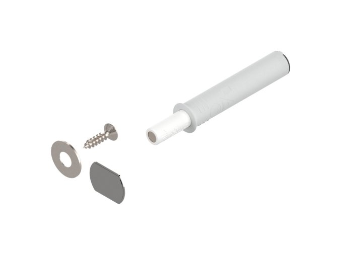 BL-TIP-ON, 956.1004, DVEROVÝ, KRÁTKY, BIELY