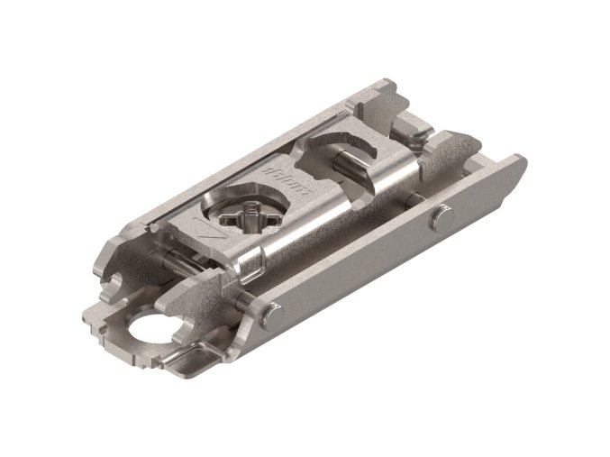 BL- 175H3100, MONTÁŽNA PODLOŽKA ROVNÁ CLIP, S EXCENTROM, 0MM