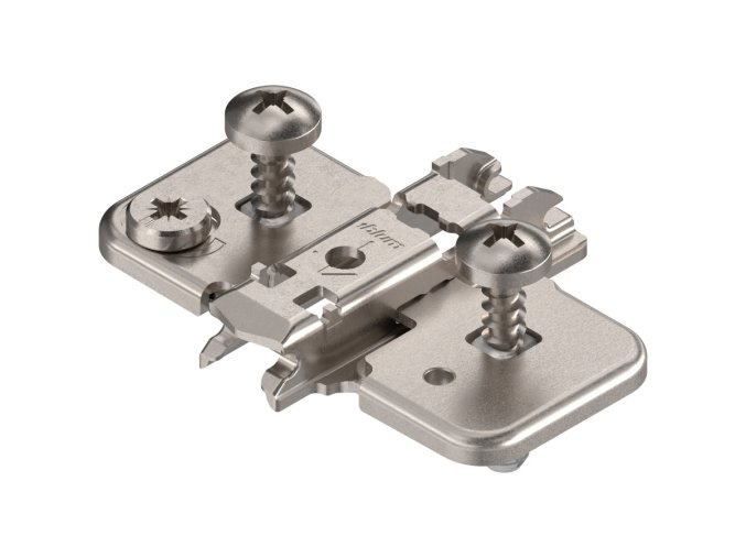 BL- 174H7100E, KRÍŽOVÁ MONTÁŽNA PODLOŽKA CLIPS  EXCENTROM EXPANDO, 0MM