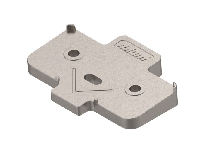 BLUM 171A5040, KLIN DIŠTANČNÝ +5/4,4