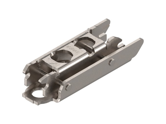 BLUM 175H3130,  PODLOŽKA ROVNÁ CLIP, S EXCENTROM, 3MM