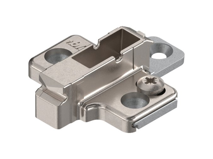 BLUM 175H9160, KRÍŽOVÁ MONTÁŽNA PODLOŽKA CLIP, 6MM