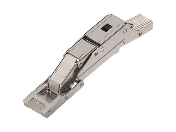 BLUM 71B4500C ZÁVES CLIP TOP BLUMOTION CRISTALLO, S PEROM, BRZDENÝ PRE SKLENENÉ DVIERKA 110°