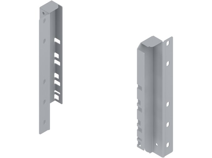 BLUM Z30D000SL, DRŽIAK CHRBTA NA TANDEMBOX, VÝŠKA D, ŠEDÝ R9006