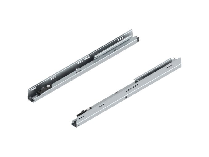 BLUM 578.5001M, KORPUSOVÉ LIŠTY 500 MM, TIPON-BLUMOTION VERZIA, NOSNOSŤ 30KG