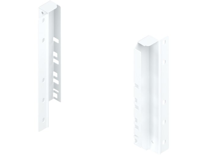 BLUM Z30D000SL, DRŽIAK CHRBTA NA TANDEMBOX, VÝŠKA D, HODVÁBNE BIELY