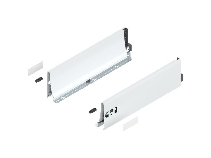 BLUM 378K4502SA, ANTARO BOČNICA BIELA, 450MM