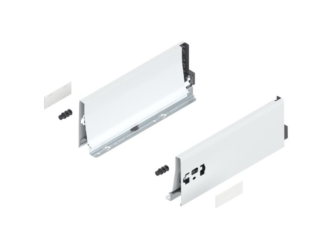 BLUM 378K3002SA, ANTARO BOČNICA BIELA, 300MM