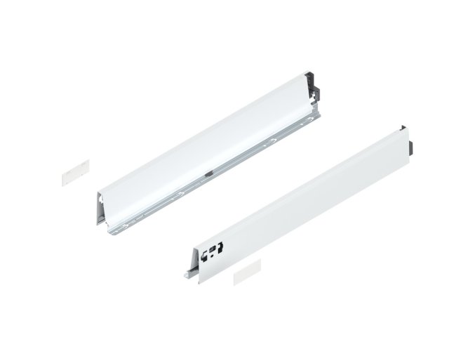 BLUM 378M6002SA, ANTARO BOČNICA BIELA, 600MM