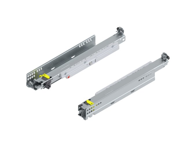 BLUM 760H4000T, MOVENTO, LIŠTY, TIP ON, 40KG, 400MM