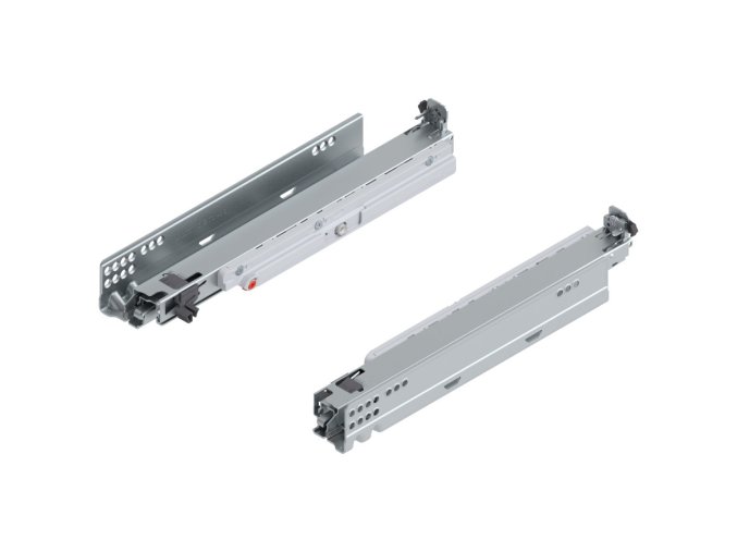 BLUM 760H3500T, MOVENTO, LIŠTY, TIP ON, 40KG, 350MM