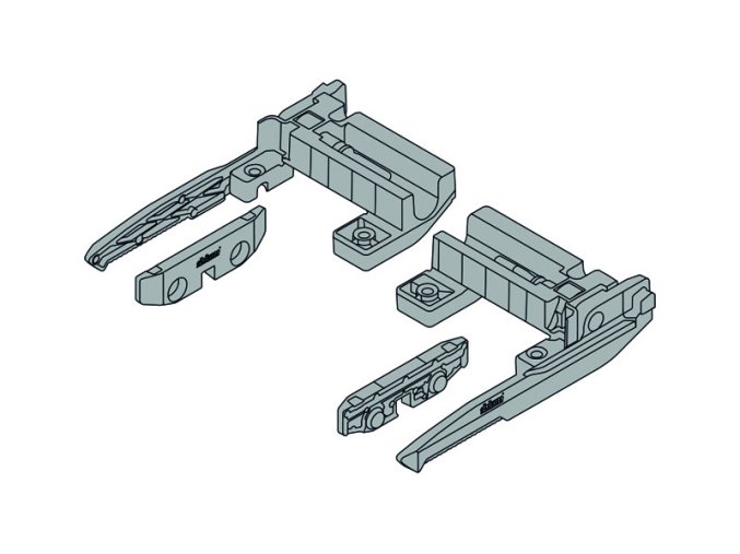BLUM 295H5700, ARETÁCIA, MOVENTO / TANDEM