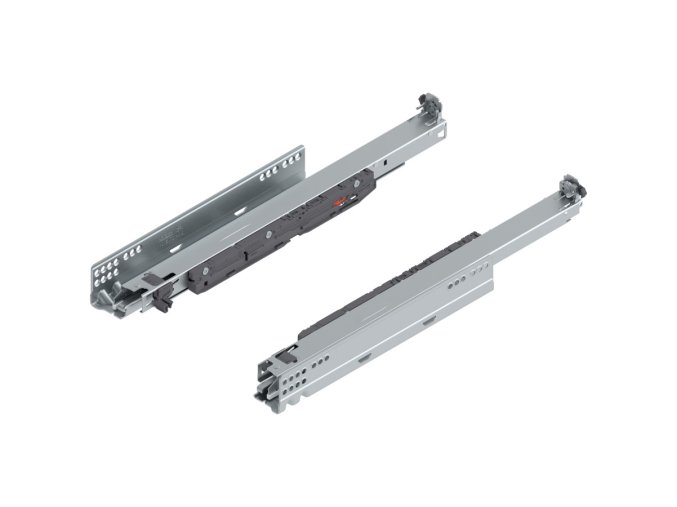 BLUM 760H4500S, MOVENTO, LIŠTY, 40KG, 450MM