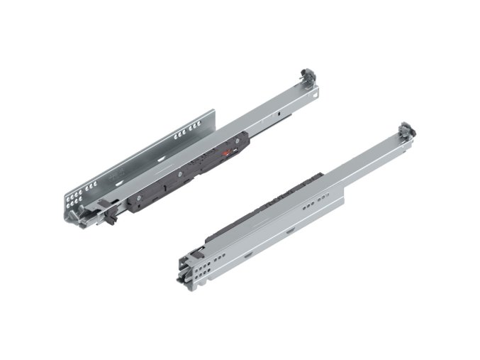 BLUM 760H5000S, MOVENTO, LIŠTY, 40KG, 500MM