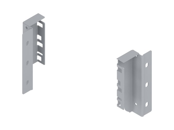 BLUM Z30K000S, DRŽIAK CHRBTA NA TANDEMBOX, VÝŠKA K, ŠEDÝ R9006