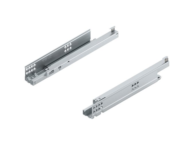 BLUM 550H3000T, SKRYTÝ ČIASTOČNÝ VÝSUV, 300 MM, TANDEM, INTEGROVANÝ TIP-ON