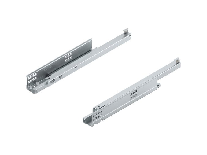 BLUM 550H3500T, SKRYTÝ ČIASTOČNÝ VÝSUV, 350 MM, TANDEM, INTEGROVANÝ TIP-ON