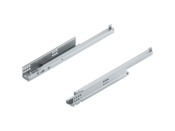 BLUM 550H4000T, SKRYTÝ ČIASTOČNÝ VÝSUV, 400 MM, TANDEM, INTEGROVANÝ TIP-ON