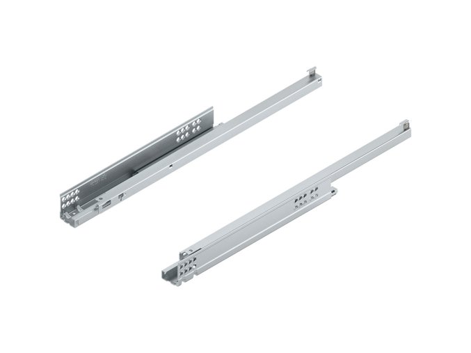 BLUM 550H5000T, SKRYTÝ ČIASTOČNÝ VÝSUV 500 MM, TANDEM S INT. TIP-ON, NONOST 30KG