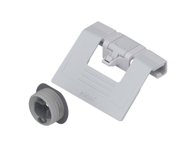 BLUM ZIF.80M7 ANTARO ÚCHYTKA S UNÁŠAČOM VNÚTORNEJ ZÁSUVKY, SVETLO ŠEDÁ