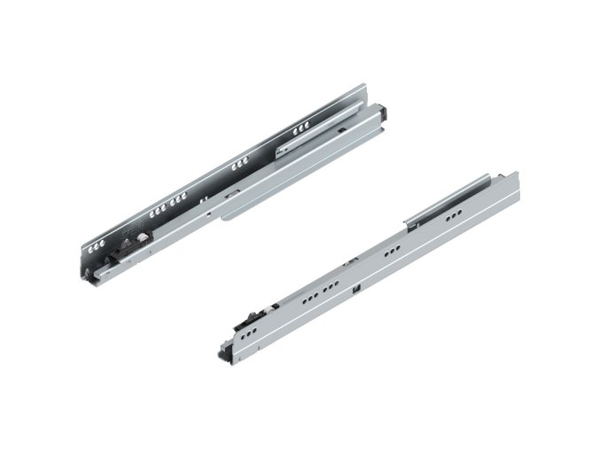 BLUM 576.5001M, KORPUSOVÉ LIŠTY 500 MM, TIPON-BLUMOTION VERZE, NOSNOST 65KG